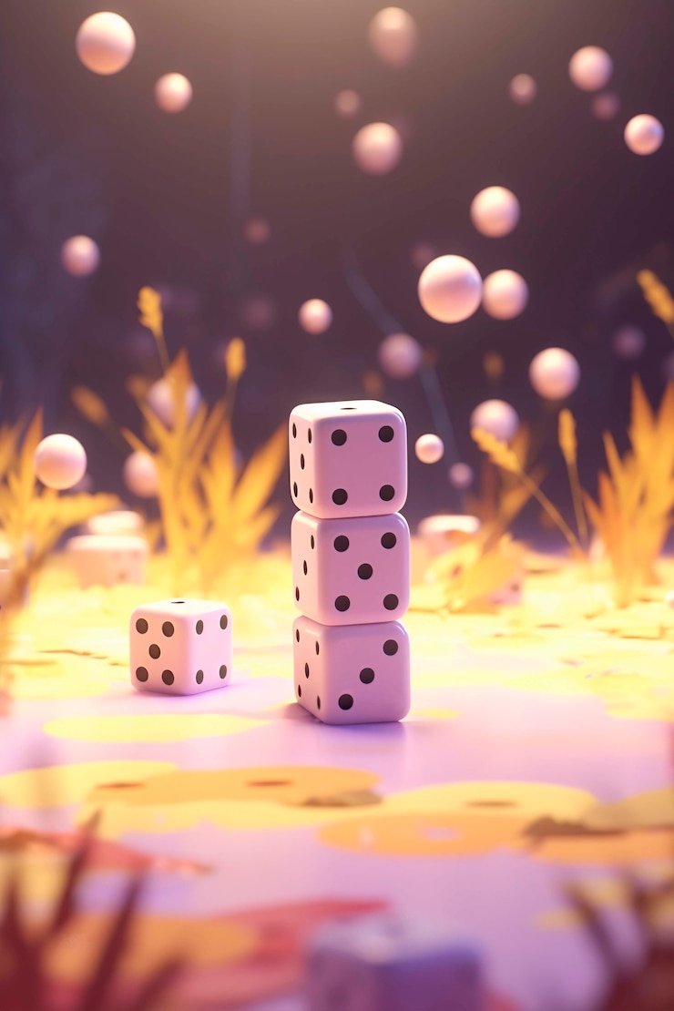 Antarmuka permainan The Dog House dengan gulungan dan tombol kontrol di platform tarik4d